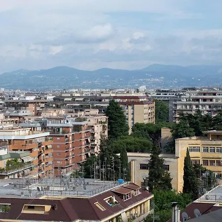 Attico Con Vista Panoramica - Tiburtina Station Rome