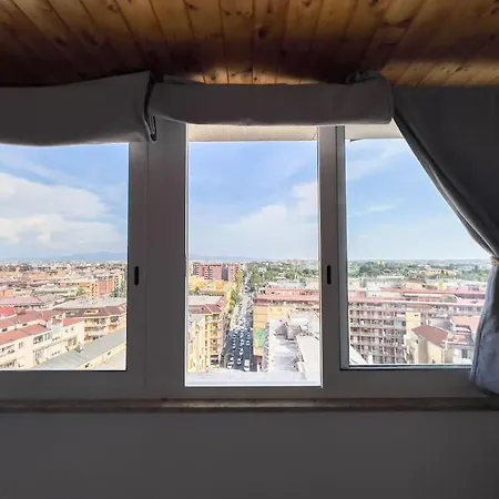 Attico Con Vista Panoramica - Tiburtina Station Apartment